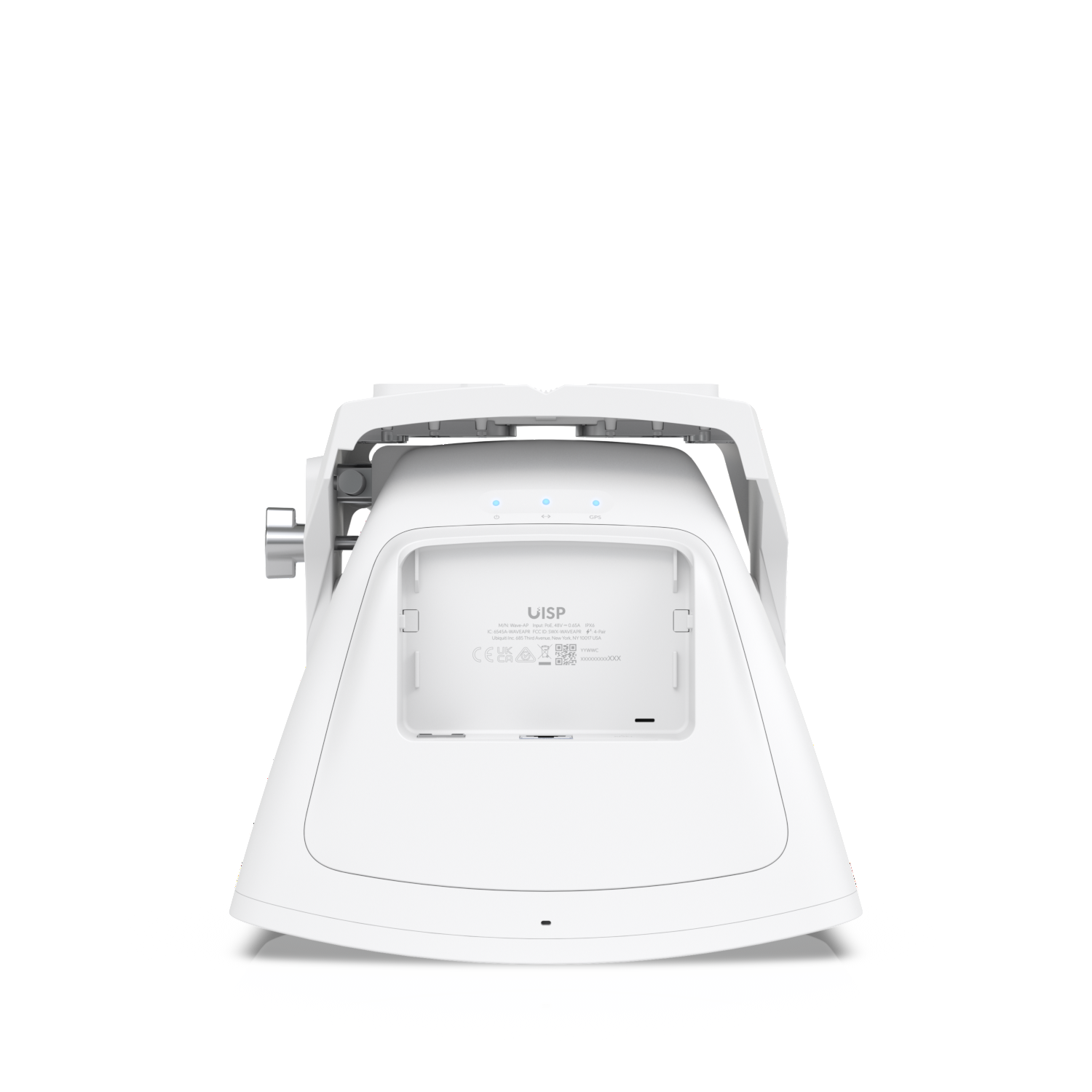 Ubiquiti WAVE-AP Networks UISP Wave Access Point 5400 Mbit/s Blanc Connexion Ethernet, supportant l'alimentation via ce port (PoE)