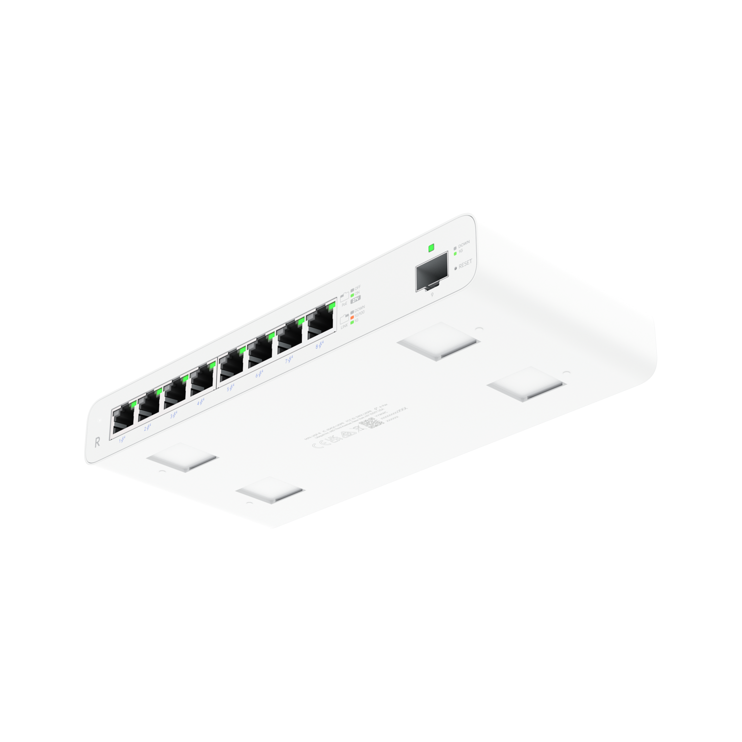 Ubiquiti UISP-R Networks UISP Router Routeur connecté Gigabit Ethernet Blanc