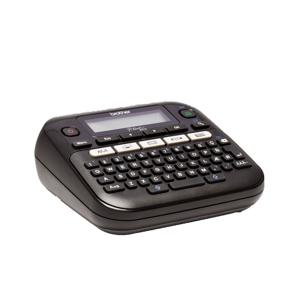 Brother PT-D210 imprimante pour étiquettes Transfert thermique 180 x 180 DPI 20 mm/sec QWERTY