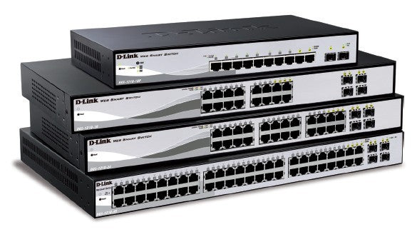 D-Link DGS-1210-48 commutateur réseau Géré L2 Noir