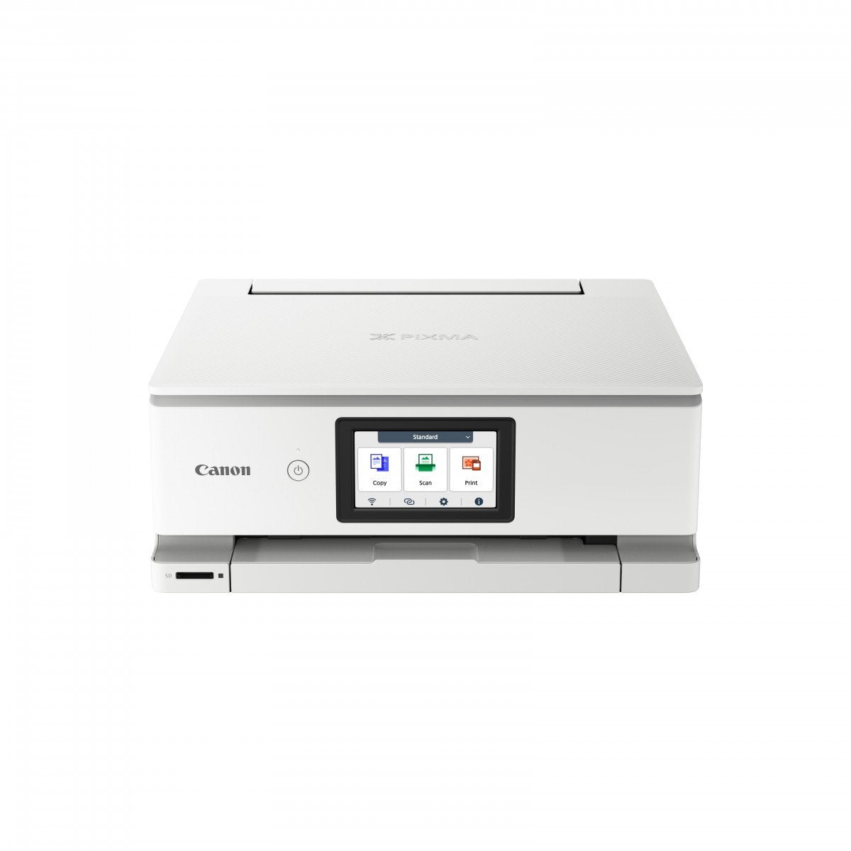CANON PIXMA TS8751 MFP colour ink-jet A4 15 ipm print 200 sheets USB 2.0 Wi-Fi white