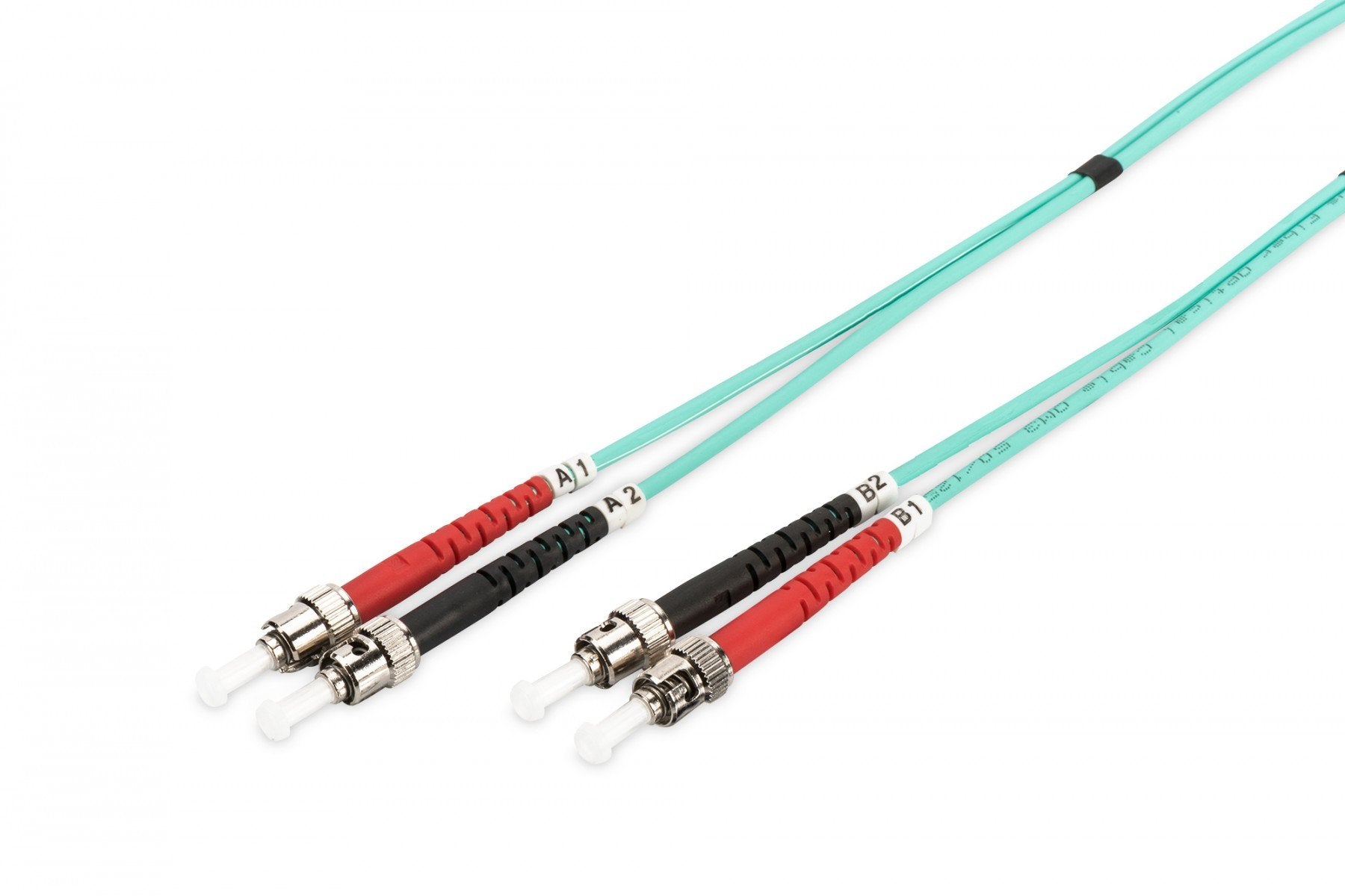 Digitus DK-2511-02/3 câble InfiniBand et a fibres optiques 2 m I-VH Couleur aqua