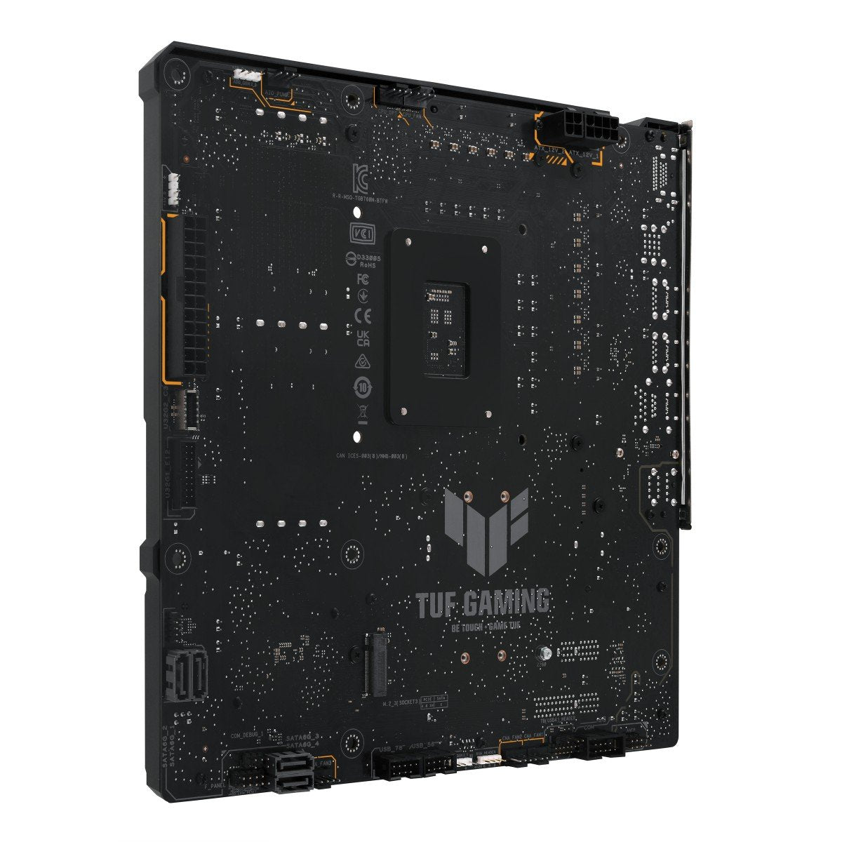 ASUS TUF GAMING B760M-BTF WIFI LGA 1700 4DDR5 microATX 4xSATA MB 1xHDMI 2.1 1xDP 1.4 3xM.2