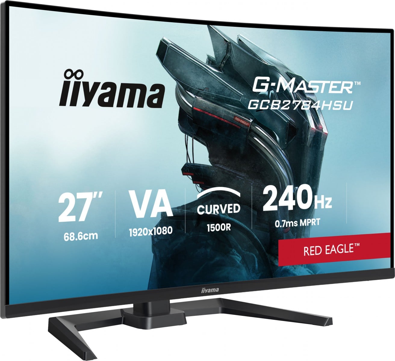 iiyama G-Master GCB2784HSU-B1 27" 240Hz