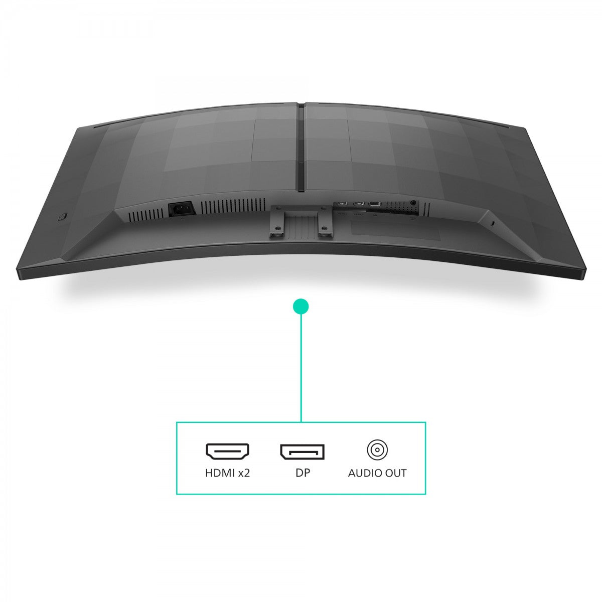 PHILIPS 34M2C3500L 34p VA 3440x1440 HDMI Black/Grey