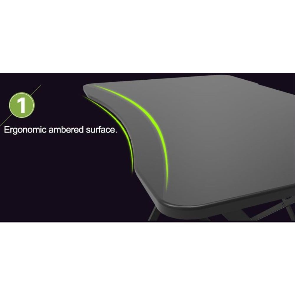 Techly ICA-TB ESG01 Bureau d'ordinateur de jeu