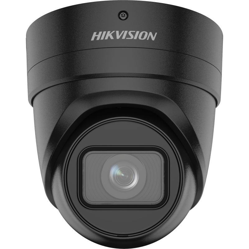 Hikvision DS-2CD2H46G2-IZS(2.8-12mm)/C/BLACK 4 MP Acusense Motorized Varifocal Turret Network Camera