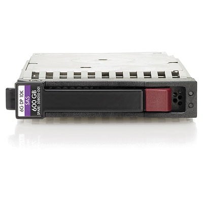 "Hewlett Packard Enterprise 600GB hot-plug dual-port SAS HDD 2.5"""