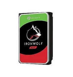 NAS HDD IronWolf 6TB 5.4k SATA