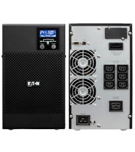Eaton 9E3000I alimentation d'énergie non interruptible Double-conversion (en ligne) 3000 VA 2400 W 7 sortie(s) CA