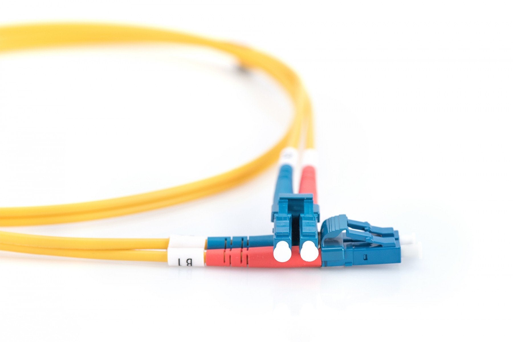 Digitus DK-2933-05 câble InfiniBand et a fibres optiques 5 m I-VH Jaune