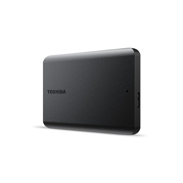 "Toshiba Canvio Basics disque dur externe 1 To 2.5"" USB Type-A / Micro-USB B 2.0/3.2 Gen 1 (3.1 Gen 1) Noir"