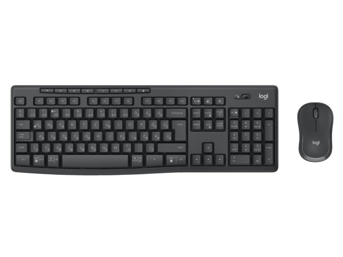 Logitech 920-012079 clavier Souris incluse Bureau Bluetooth QWERTZ Hongrois Graphite