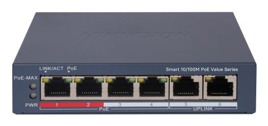 Hikvision DS-3E1106P-EI/M