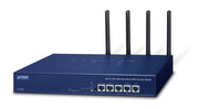 PLANET VR-300W5 routeur sans fil Gigabit Ethernet Bleu