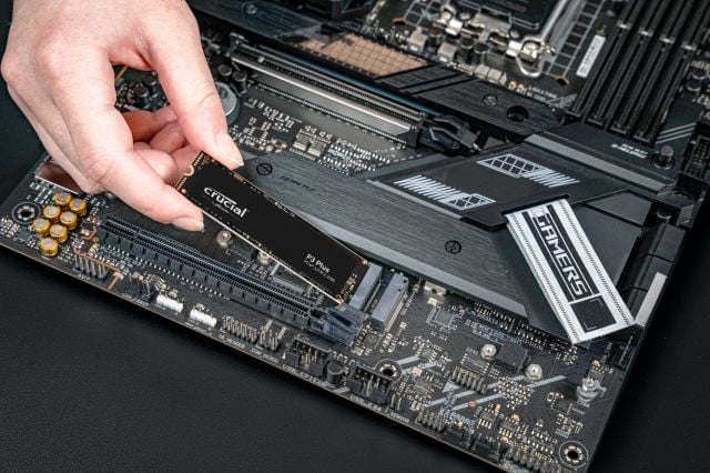 Crucial P3 Plus 1 To M.2 PCI Express 4.0 NVMe 3D NAND