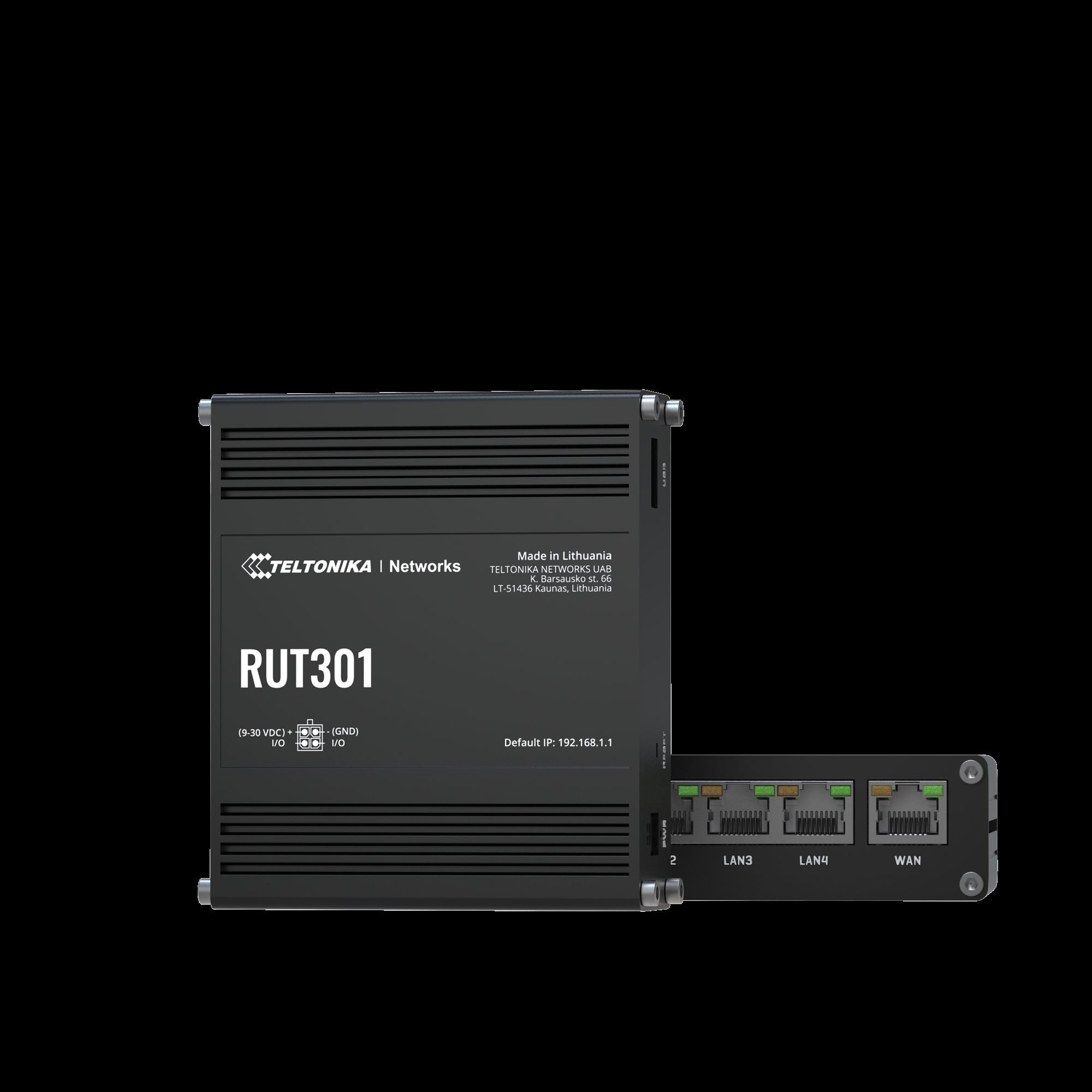 TELTONIKA NETWORKS RUT301 Ethernet router