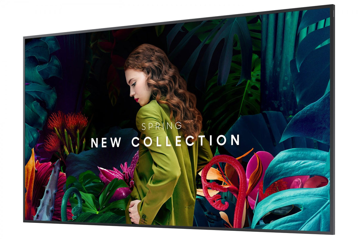 "Samsung QB75C-N Écran plat de signalisation numérique 190,5 cm (75"") LED 350 cd/m2 4K Ultra HD Noir Intégré dans le processeur Tizen 7.0 16/7"