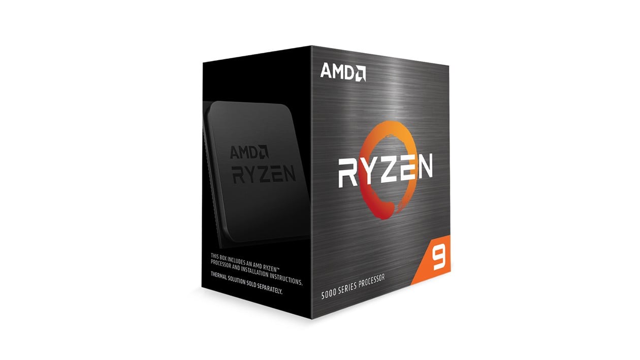 AMD 100-100000059WOF Ryzen 9 5950X Processeur de bureau 7nm 3200MHz DDR4