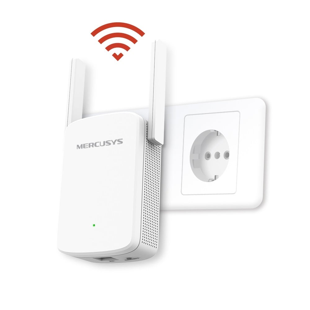 TP-LINK MERCUSYS ME300 AC1200 WiFi Range Extender WPS 2x antenna Wall plugged
