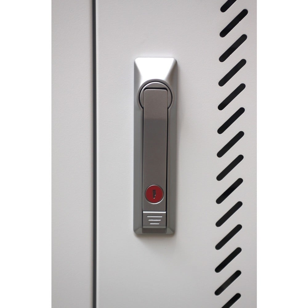 Techly I-CABINET-30DTY Armoire de chargement pour 30 ordinateurs portables tablettes 30 prises AC 230V
