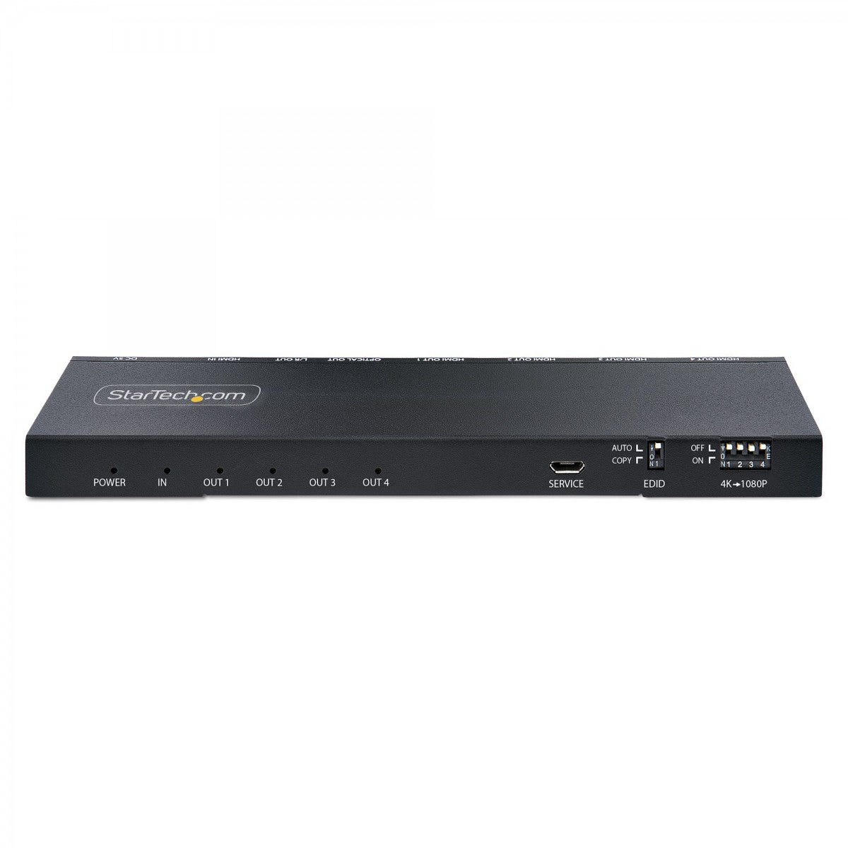 4-Port HDMI Splitter 1 In 4 Out 4K 60Hz