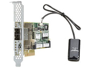 Hewlett Packard Enterprise Smart Array P431/4GB FBWC 12Gb 2-ports Ext SAS contrôleur RAID PCI Express x8 3.0 12 Gbit/s