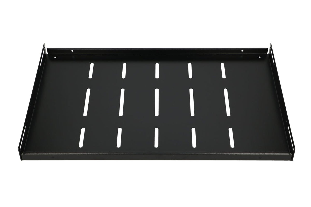 "Extralink SHELF 1U FOR WALL CABINETS 19\"" 300MMX1U BLACK Étagere"