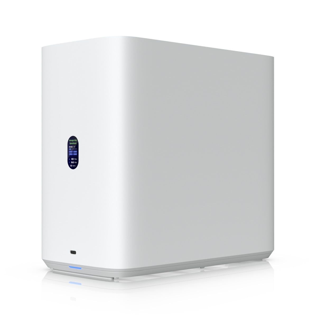Ubiquiti UNAS 4 NAS Bureau Cortex-A Cortex-A57 4 Go Blanc
