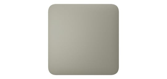 Ajax Systems 52144.144.OL SoloButton (1-gang/2-way) [55] - olive