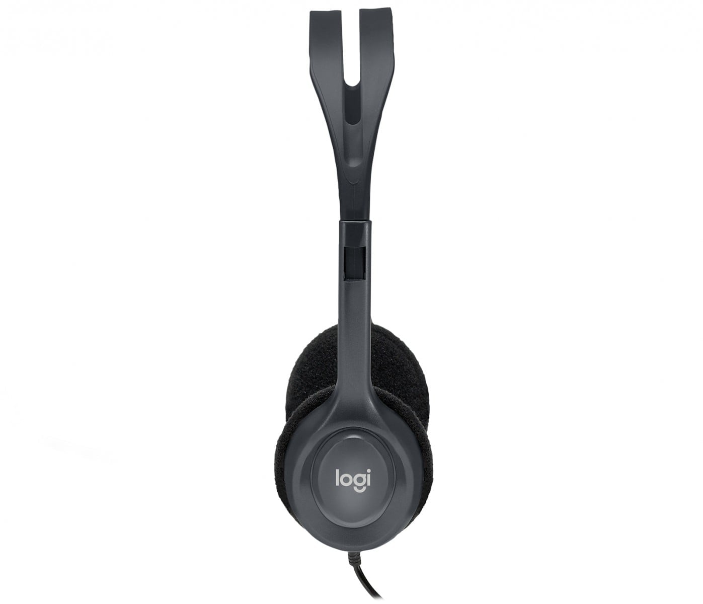 Logitech 981-000612 H111 Casque stéréo gris