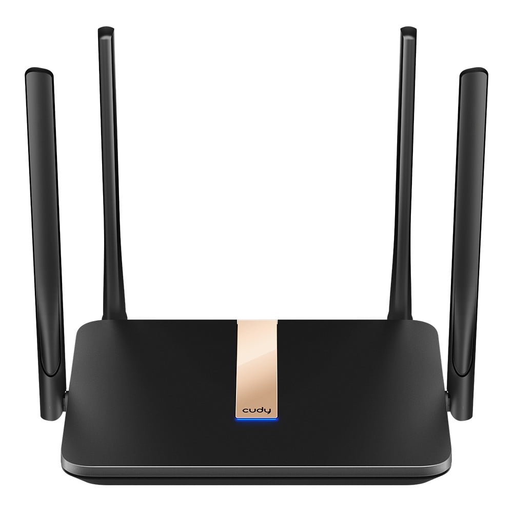 Cudy LT500D routeur sans fil Fast Ethernet Bi-bande (2,4 GHz / 5 GHz) 4G Noir