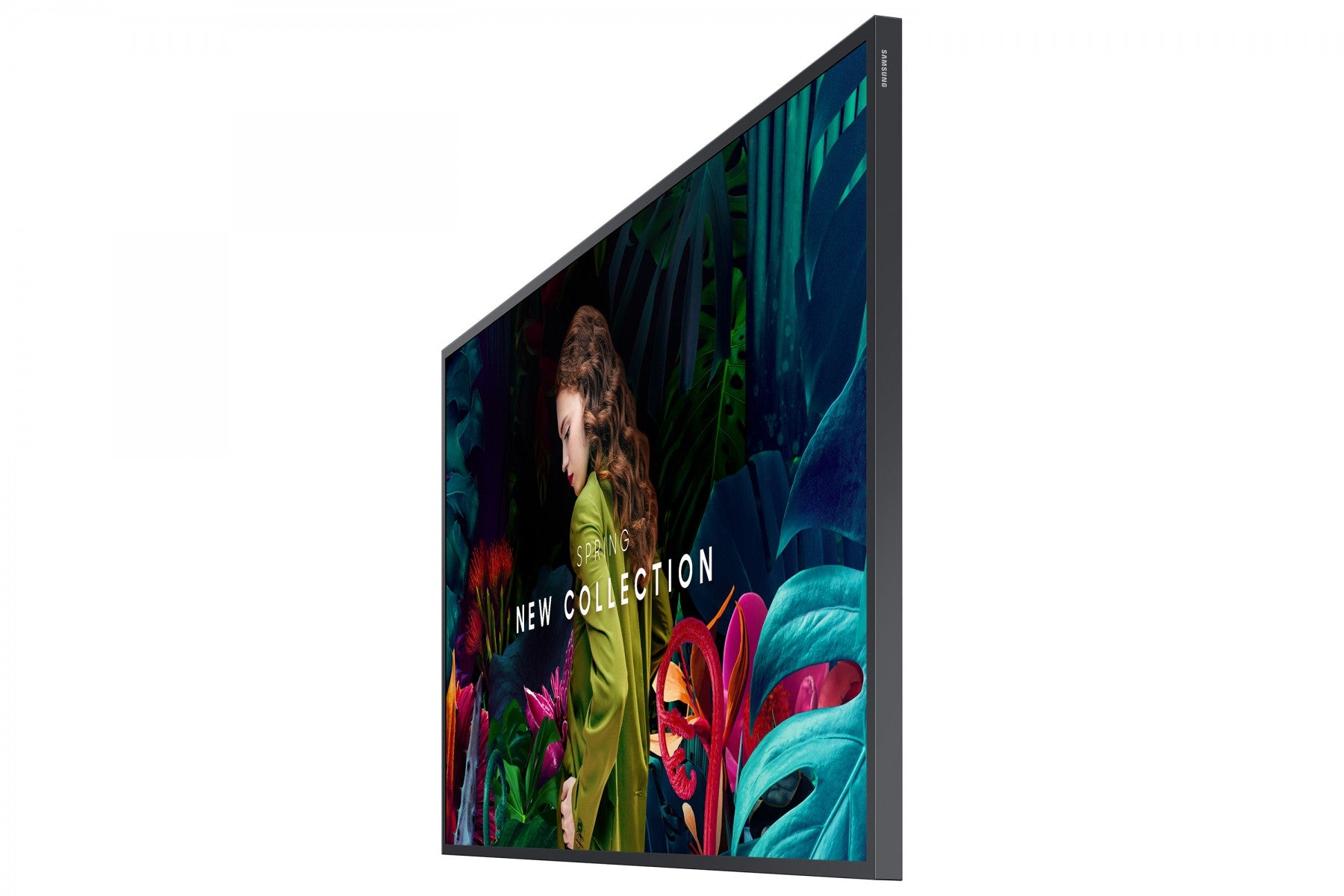 "Samsung QB43C-N Écran plat de signalisation numérique 109,2 cm (43"") LED 350 cd/m2 4K Ultra HD Noir Intégré dans le processeur Tizen 7.0 16/7"