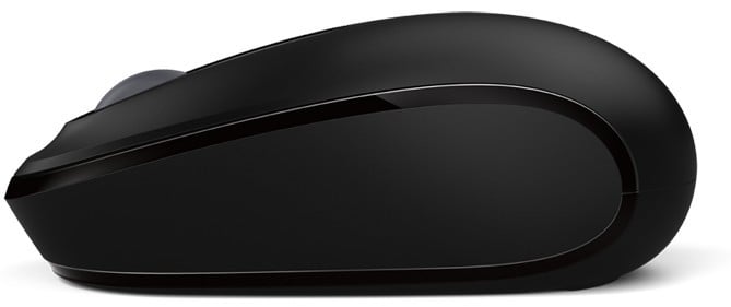 Microsoft 1850 souris Ambidextre RF sans fil Optique 1000 DPI