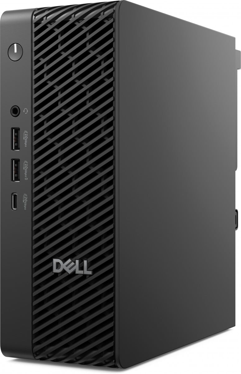 DELL Pro Max FCM2250 Intel Core Ultra 7 265 16 GB DDR5-SDRAM 512 GB SSD NVIDIA RTX A400 Windows 11 Pro Micro PC Mini PC Black 3YBO