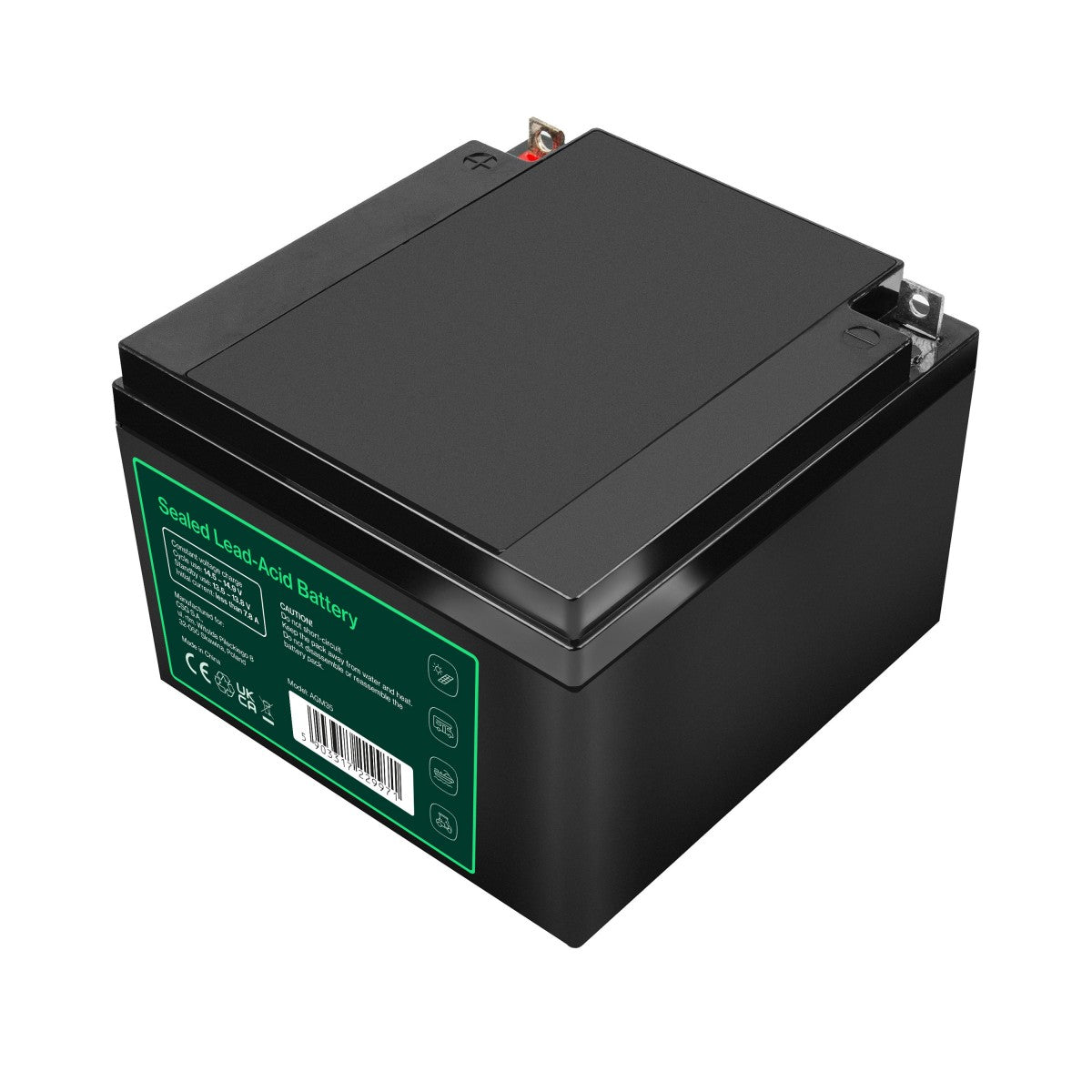 Green Cell Battery AGM VRLA 12V 26Ah - Battery - 26.000 mAh
