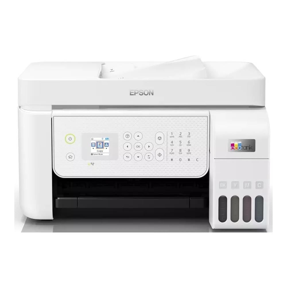 Epson EcoTank L5316 - appareil tout-en-un d'impression - impression, numérisation, copie, fax 5760 x 1440 DPI A4 10ppm Wi-Fi AirPrint