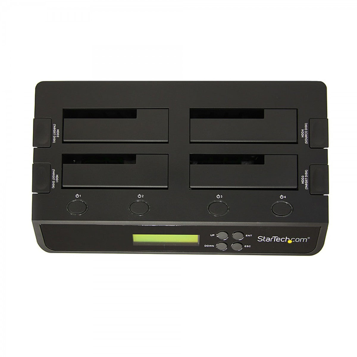 USB 3 eSATA SATA 1:3 HDD Duplicator Dock