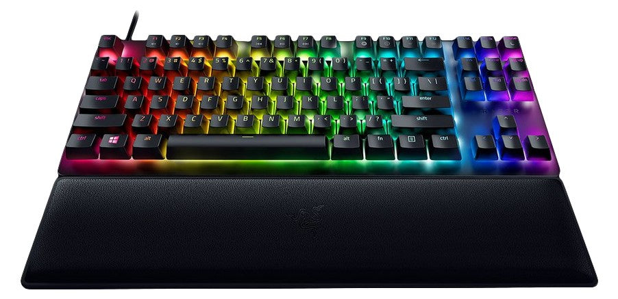Razer Huntsman V2 Tenkeyless clavier Gaming USB QWERTY Anglais américain Noir