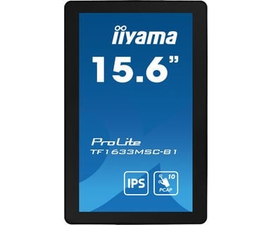 15.6" PCAP Bezel Free Front 10P Touch 19