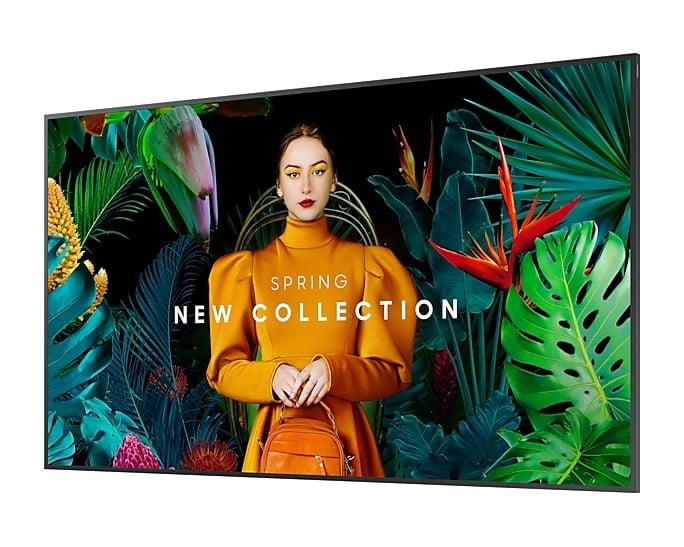 SAMSUNG QM75C 75p UHD 24/7 500nit