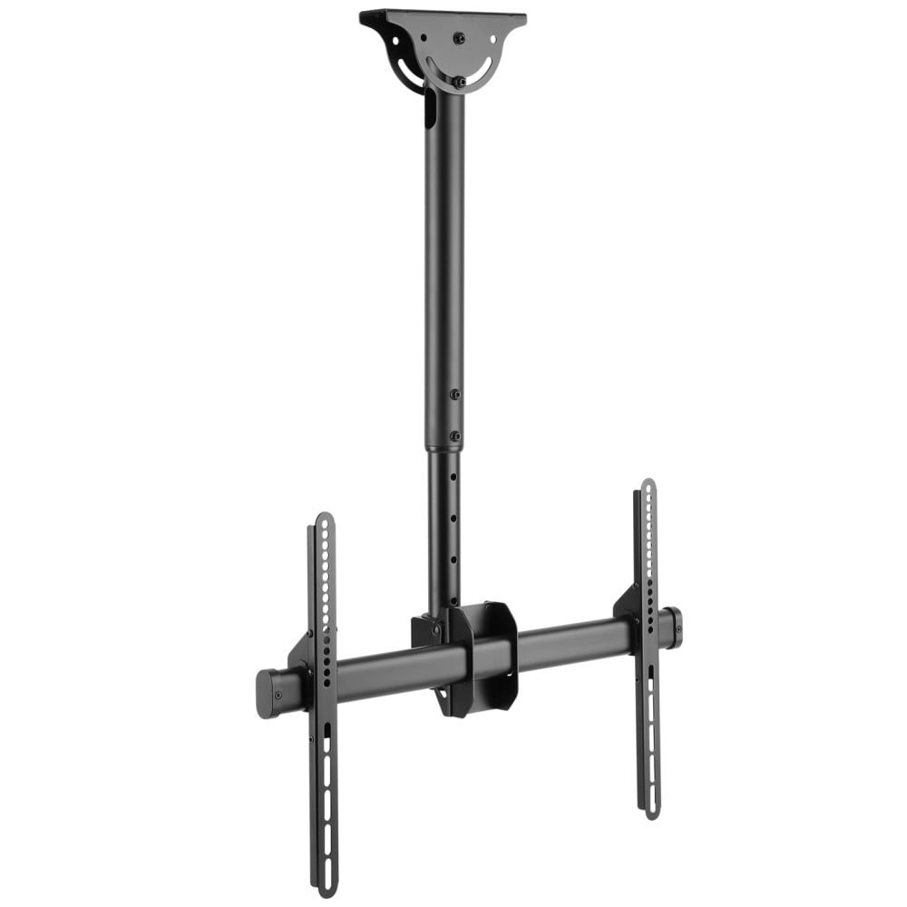 "Techly ICA-CPLB 946S Support de plafond pour TV 37-70"" LED/LCD 50kg réglable"