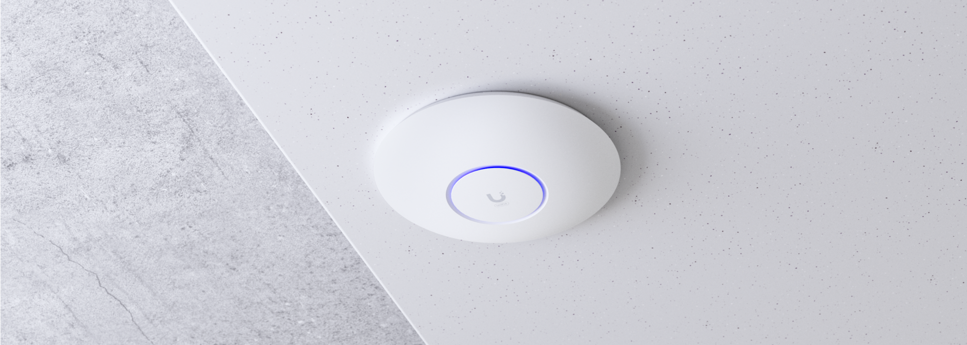 Ubiquiti Networks U6-PRO point d'acces réseaux locaux sans fil 4800 Mbit/s Blanc Connexion Ethernet, supportant l'alimentation via ce port (PoE)