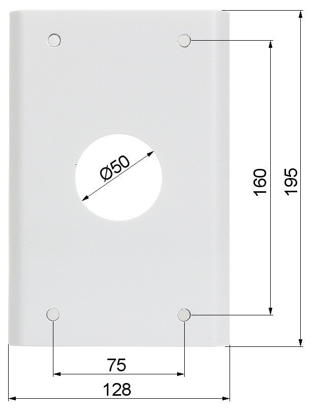 Hikvision DS-1602ZJ-Pole Vertical pole mount