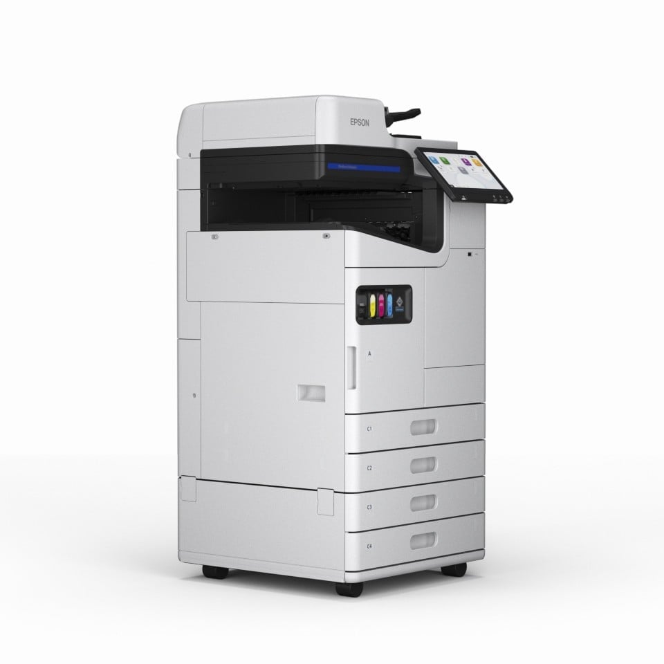 Epson WorkForce Enterprise AM-C4000 - appareil d'impression tout-en-un - impression, numérisation, copie, fax 600 x 2400 DPI A3 RECTO-VERSO DADF 40ppm Wi-Fi Air