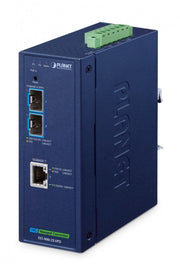 Planet IXT-900-2X1PD Commutateur optique industriel 2 ports IP40 10000 Mbit/s