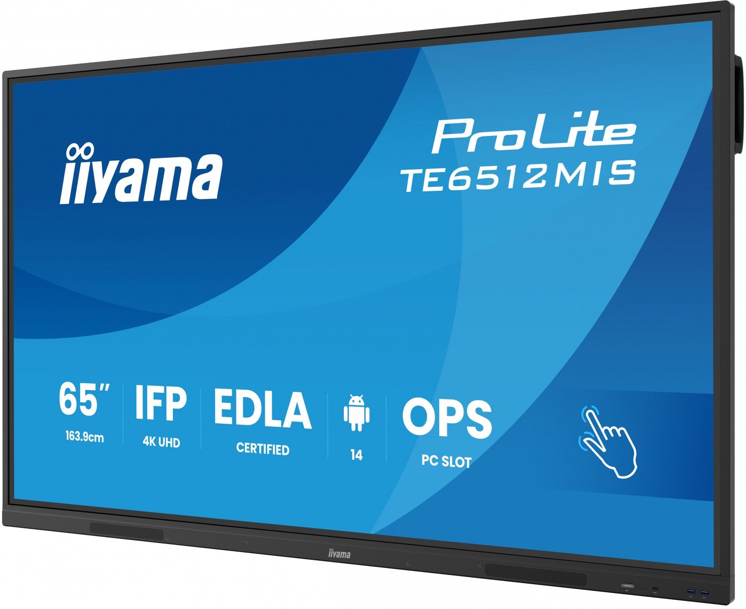 65" iiWare13E Android 14 8/128GB