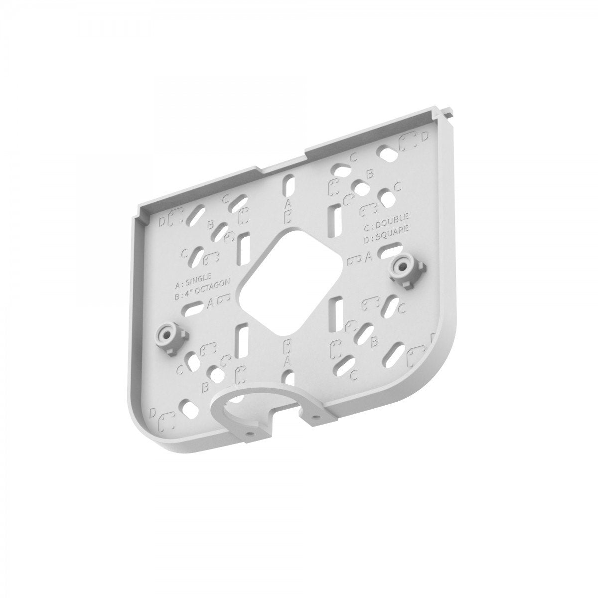 Hanwha SBP-140WMW support et boîtier des caméras de sécurité
