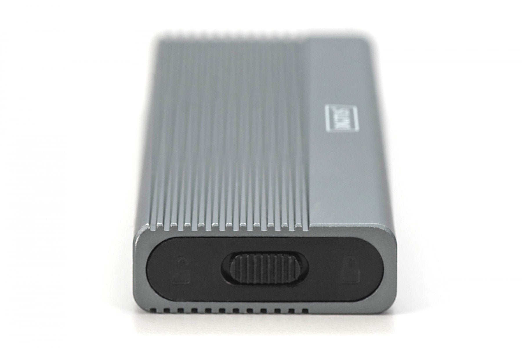 Boîtier USB 3.1 Type-C pour SSD M.2 NVMe 10 Gbps + SATA 6 Gbps, en aluminium, sans outil