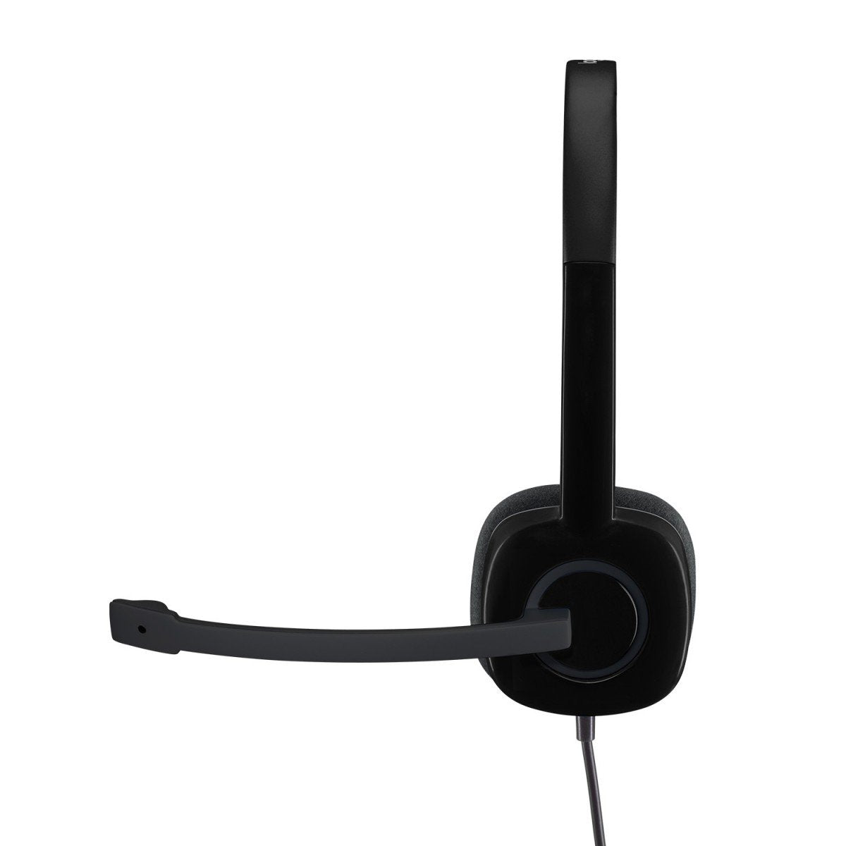 LOGITECH Stereo H151 Headset on-ear wired